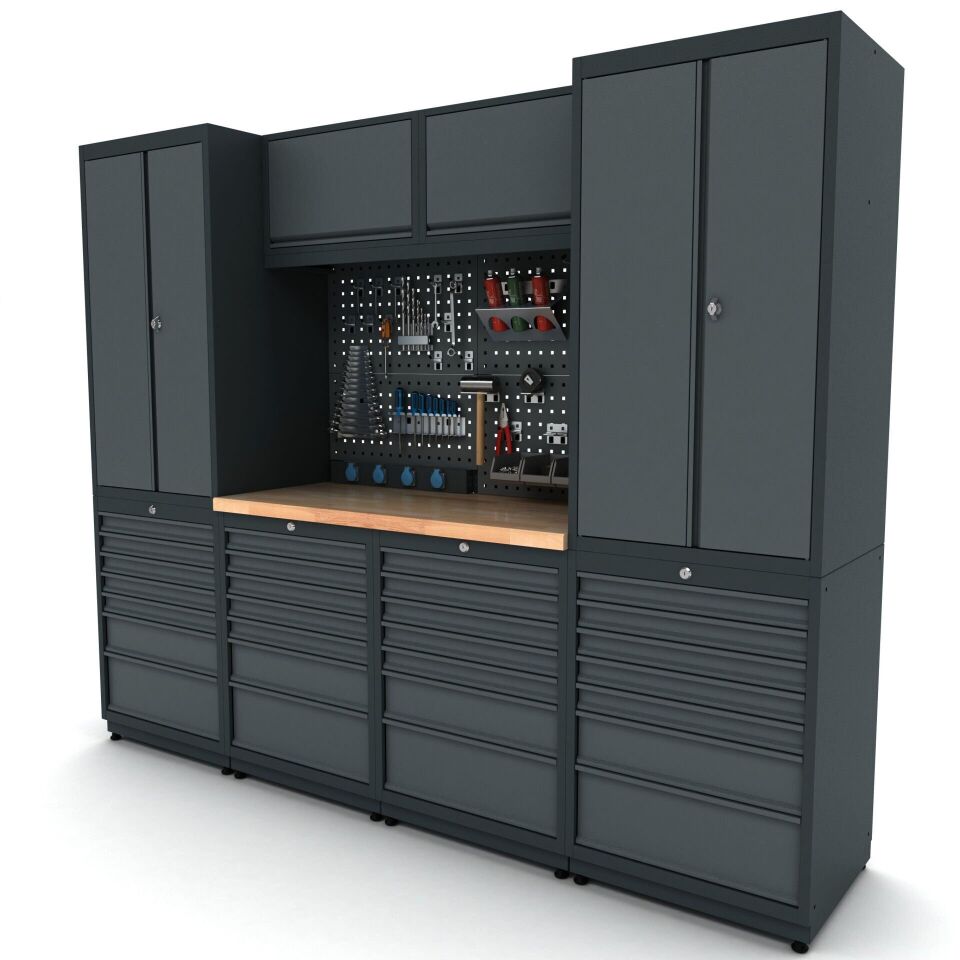 moduline çalışma tezgahı combo 15