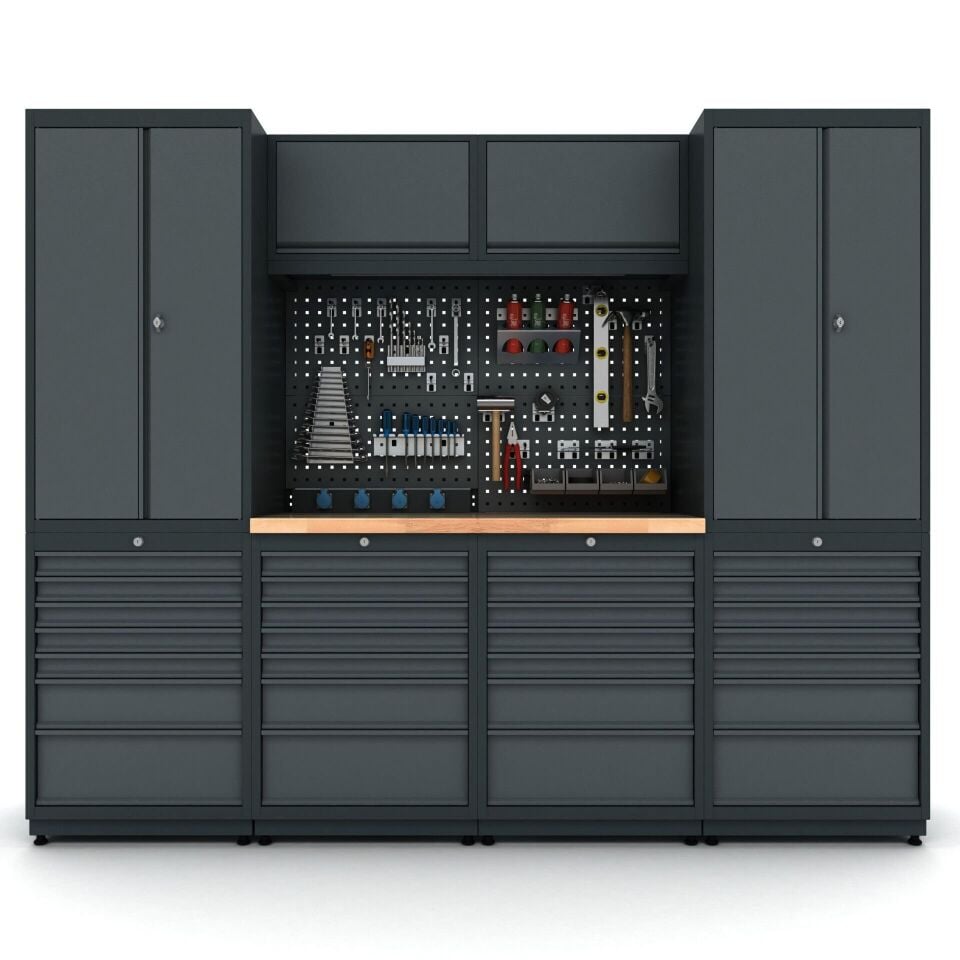 moduline çalışma tezgahı combo 15