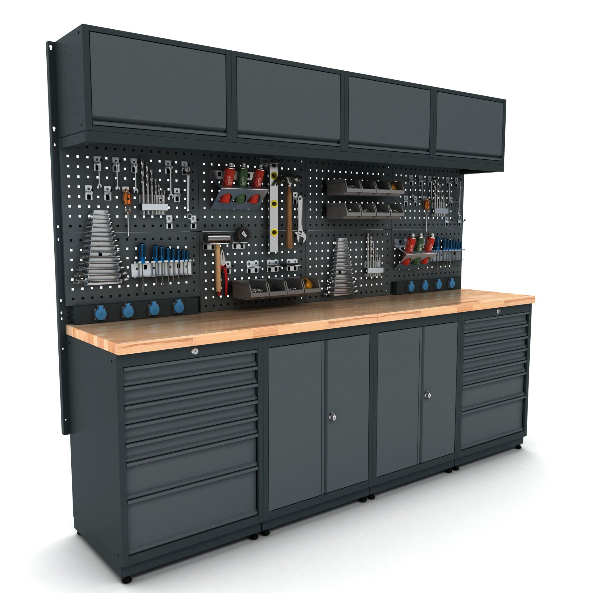 moduline çalışma tezgahı combo 16