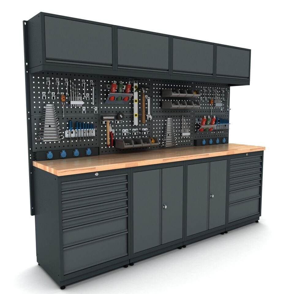 moduline çalışma tezgahı combo 16