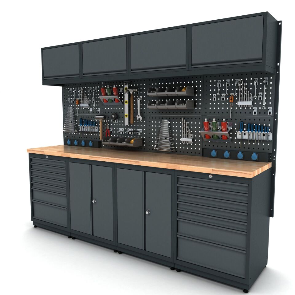 moduline çalışma tezgahı combo 16