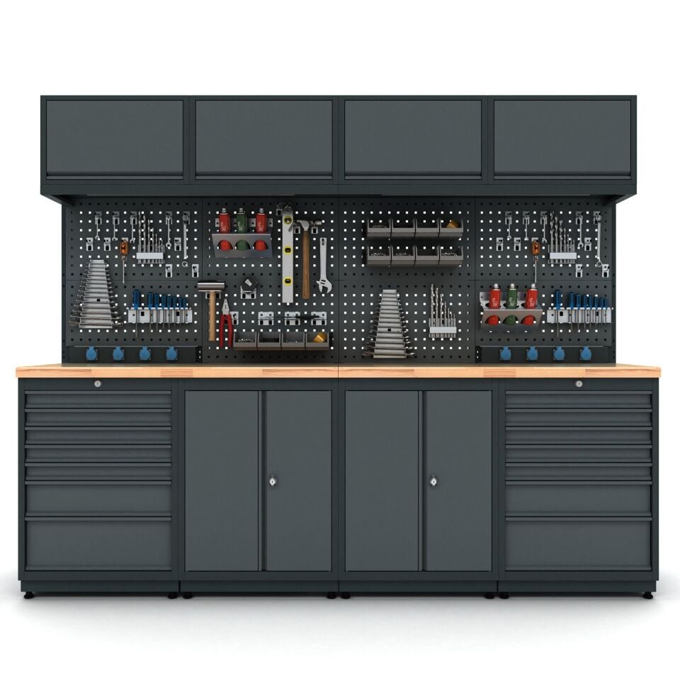moduline çalışma tezgahı combo 16