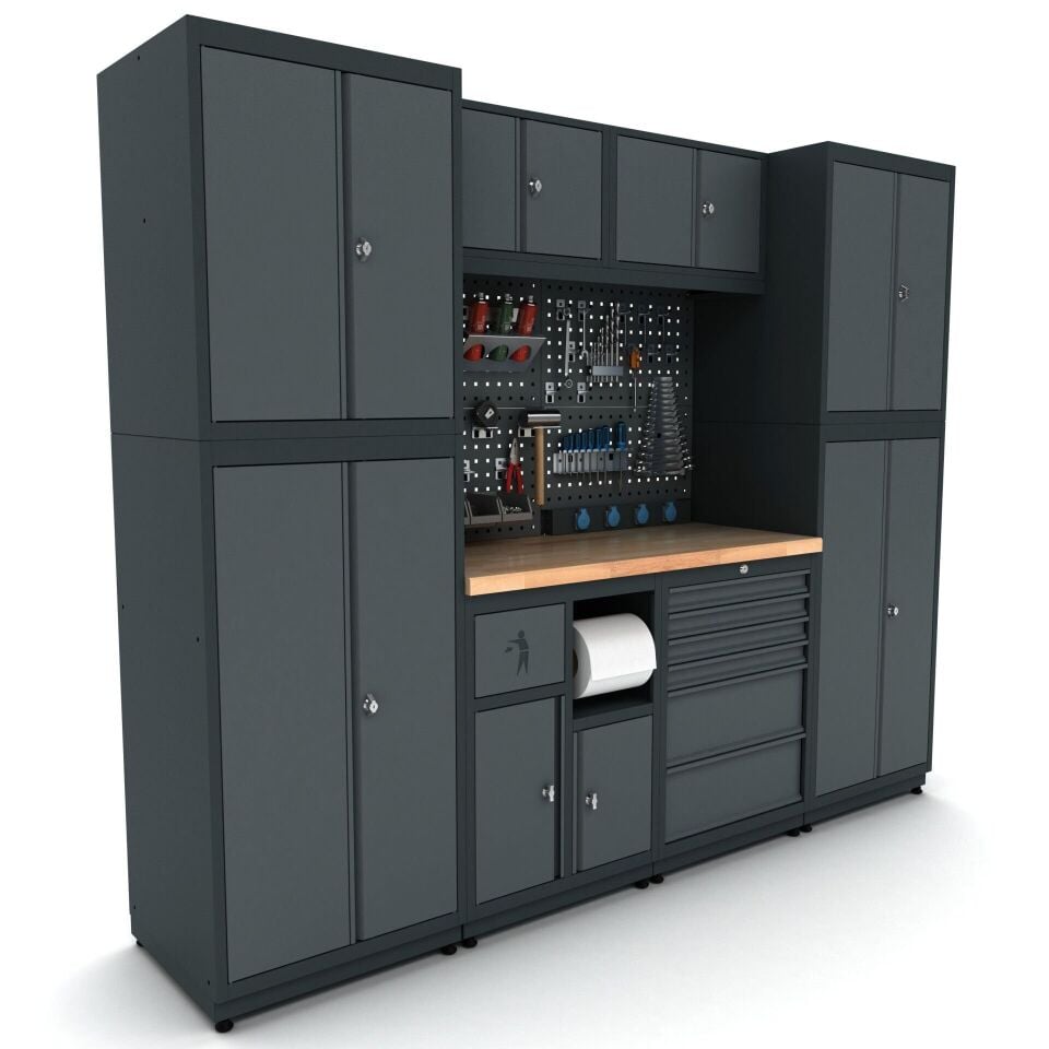 moduline çalışma tezgahı combo 17