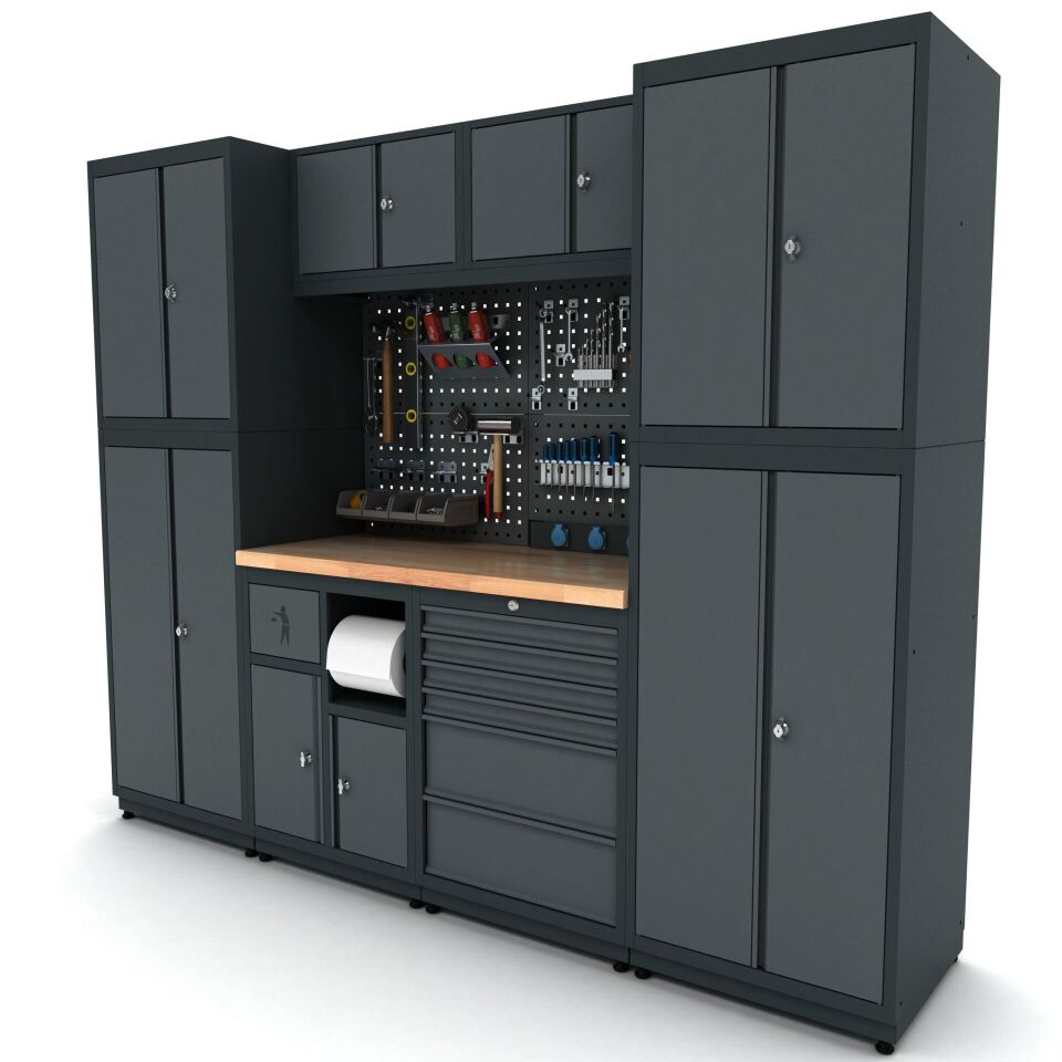 moduline çalışma tezgahı combo 17
