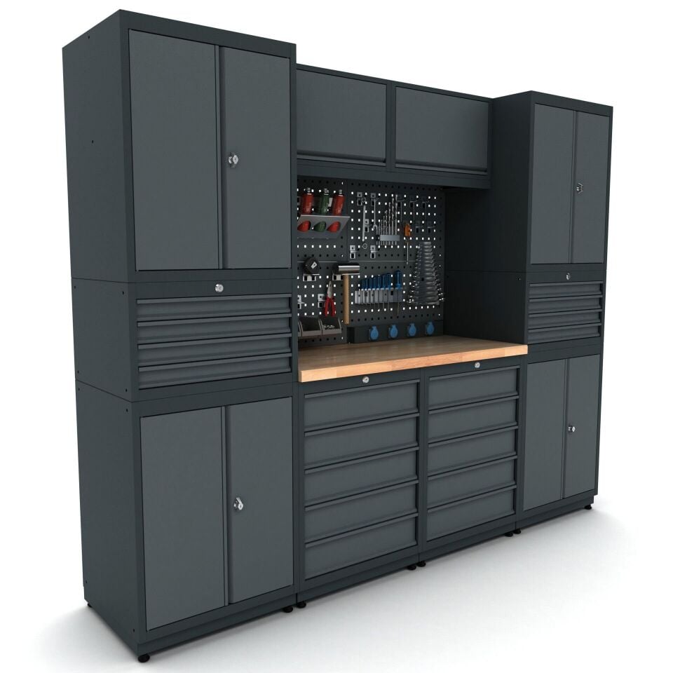 moduline çalışma tezgahı combo 18