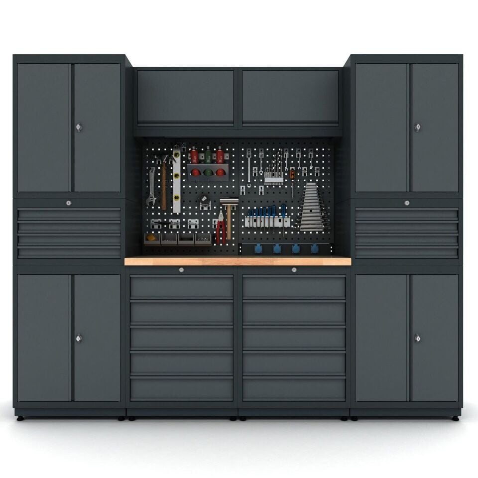 moduline çalışma tezgahı combo 18