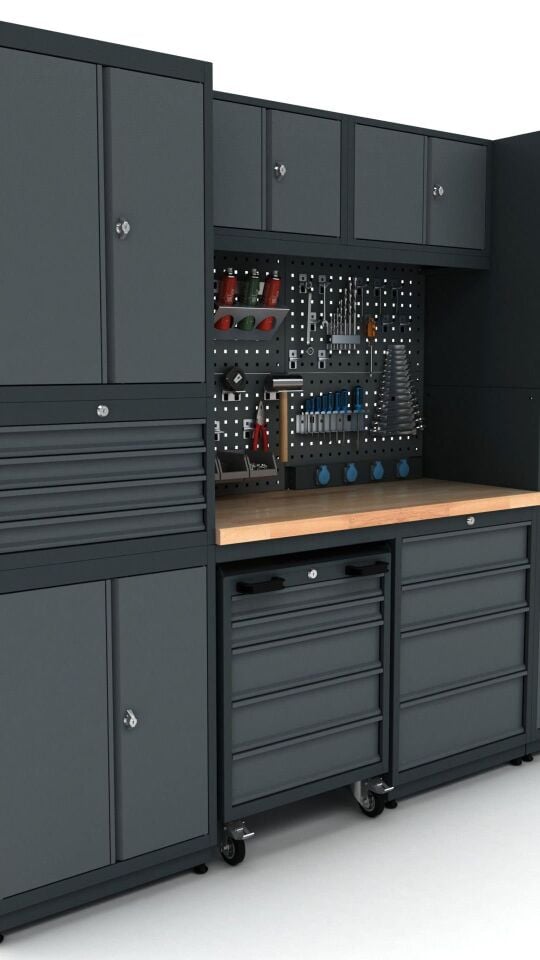 moduline çalışma tezgahı combo 19