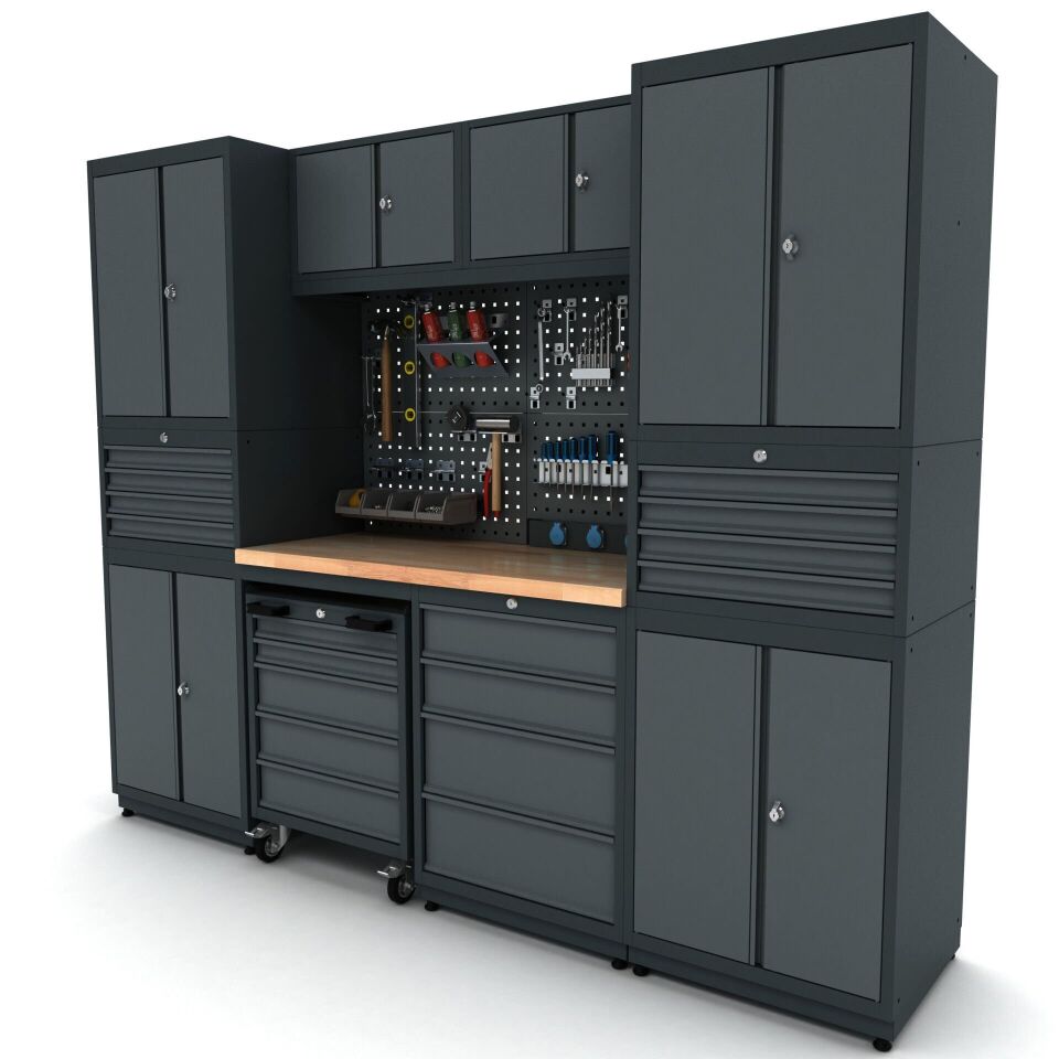 moduline çalışma tezgahı combo 19