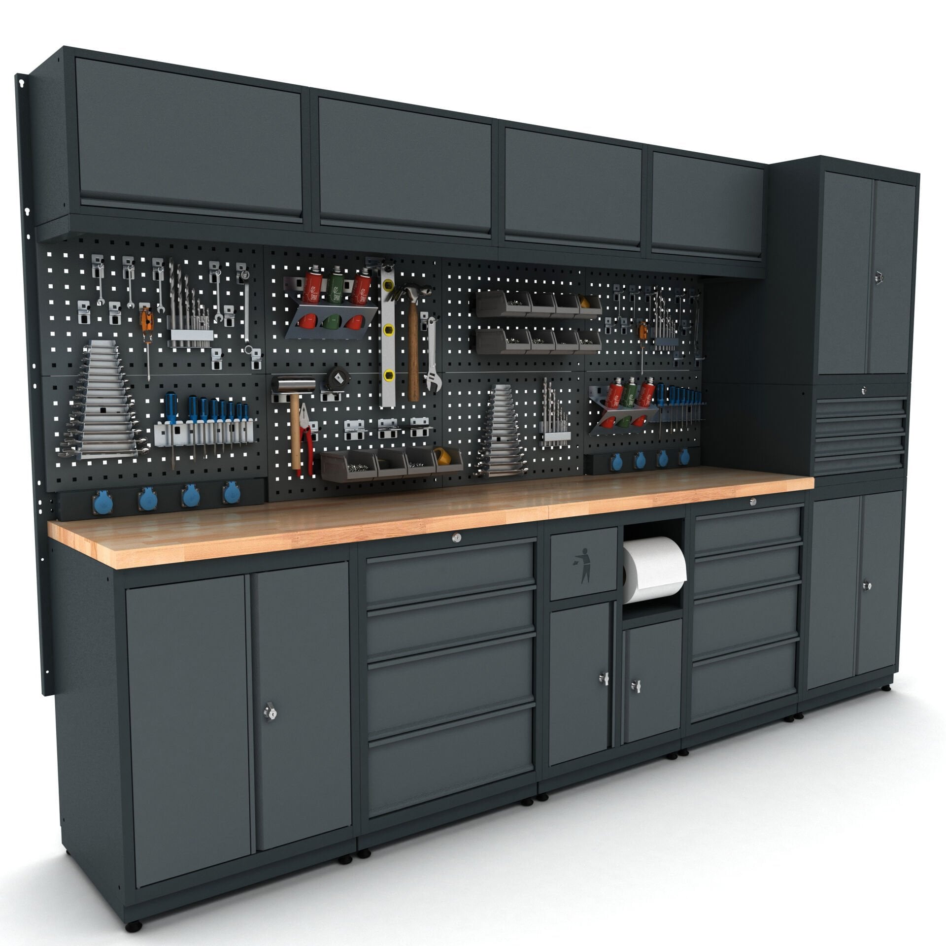 moduline çalışma tezgahı combo 20