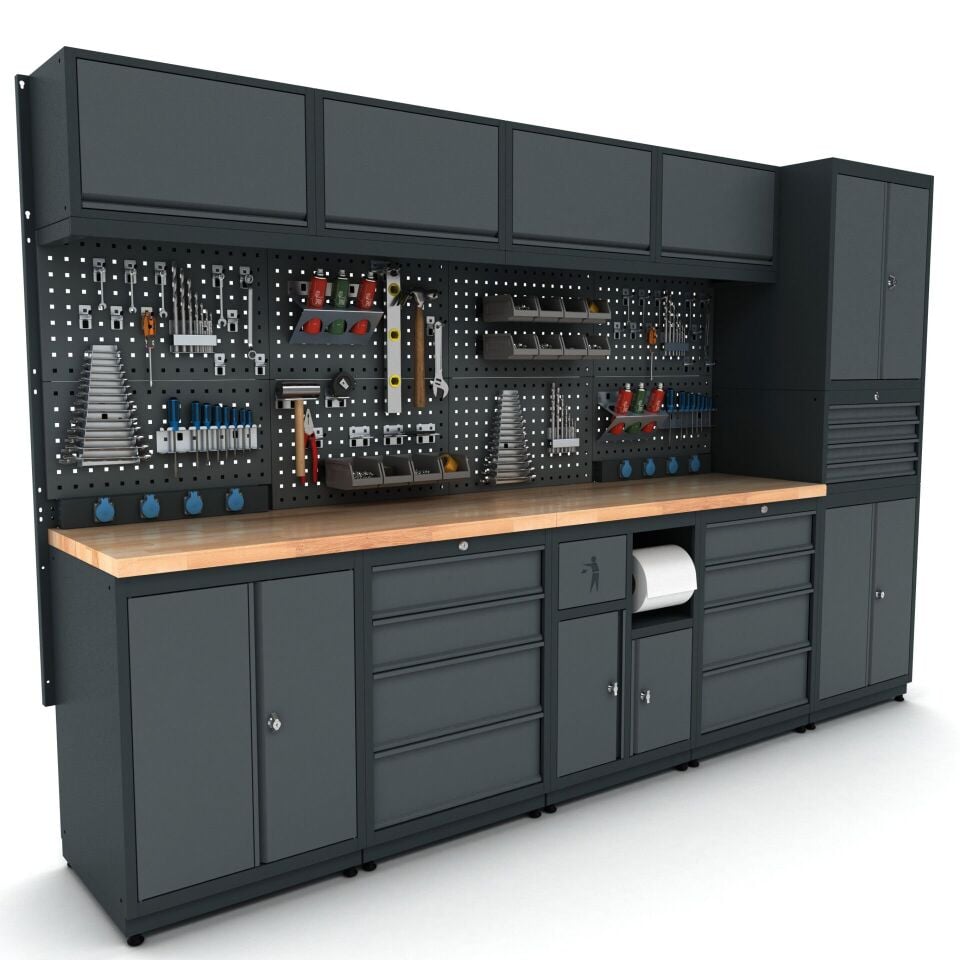moduline çalışma tezgahı combo 20