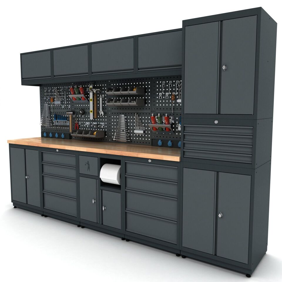 moduline çalışma tezgahı combo 20