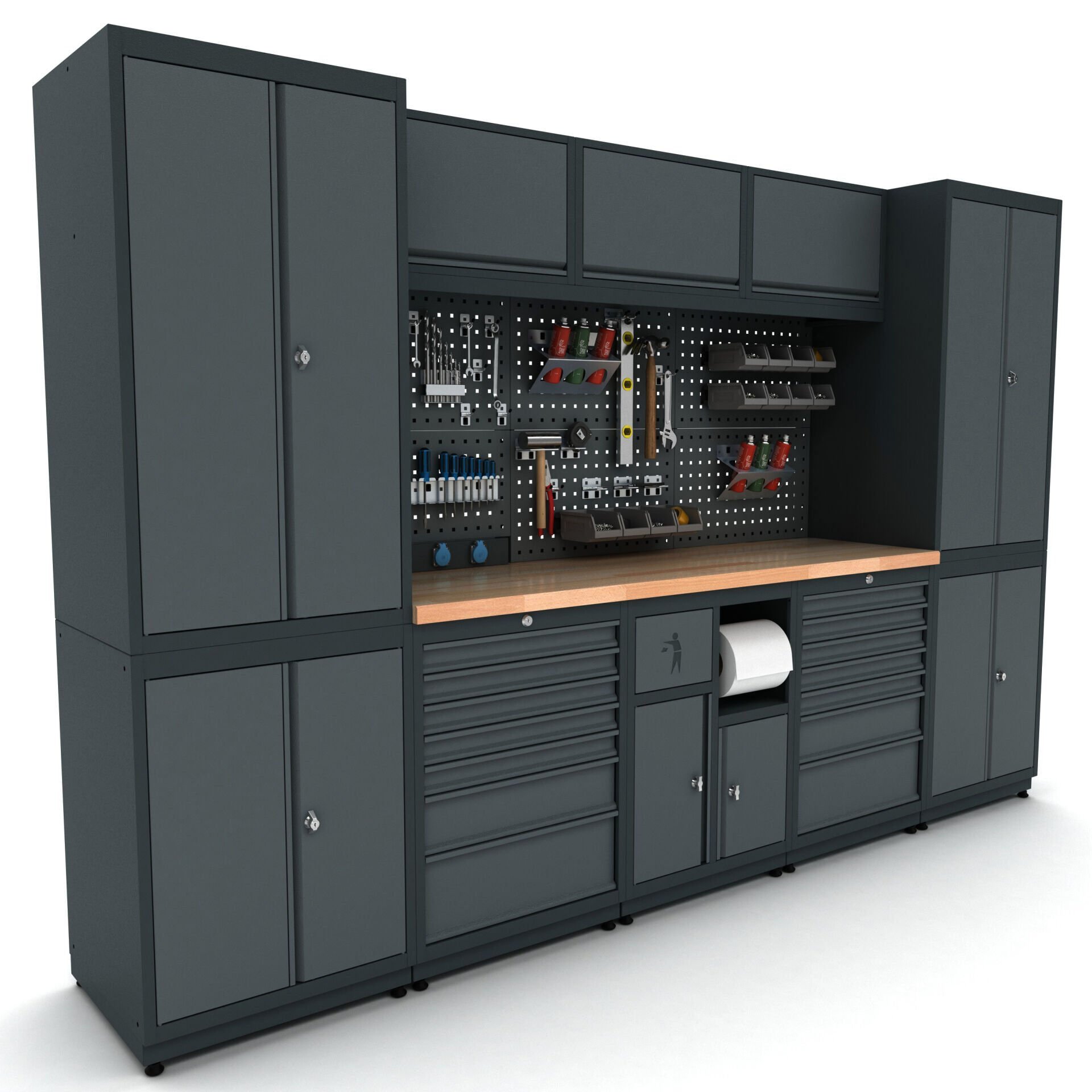 moduline çalışma tezgahı combo 21