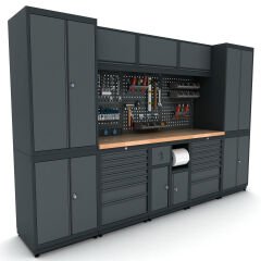 moduline çalışma tezgahı combo 21