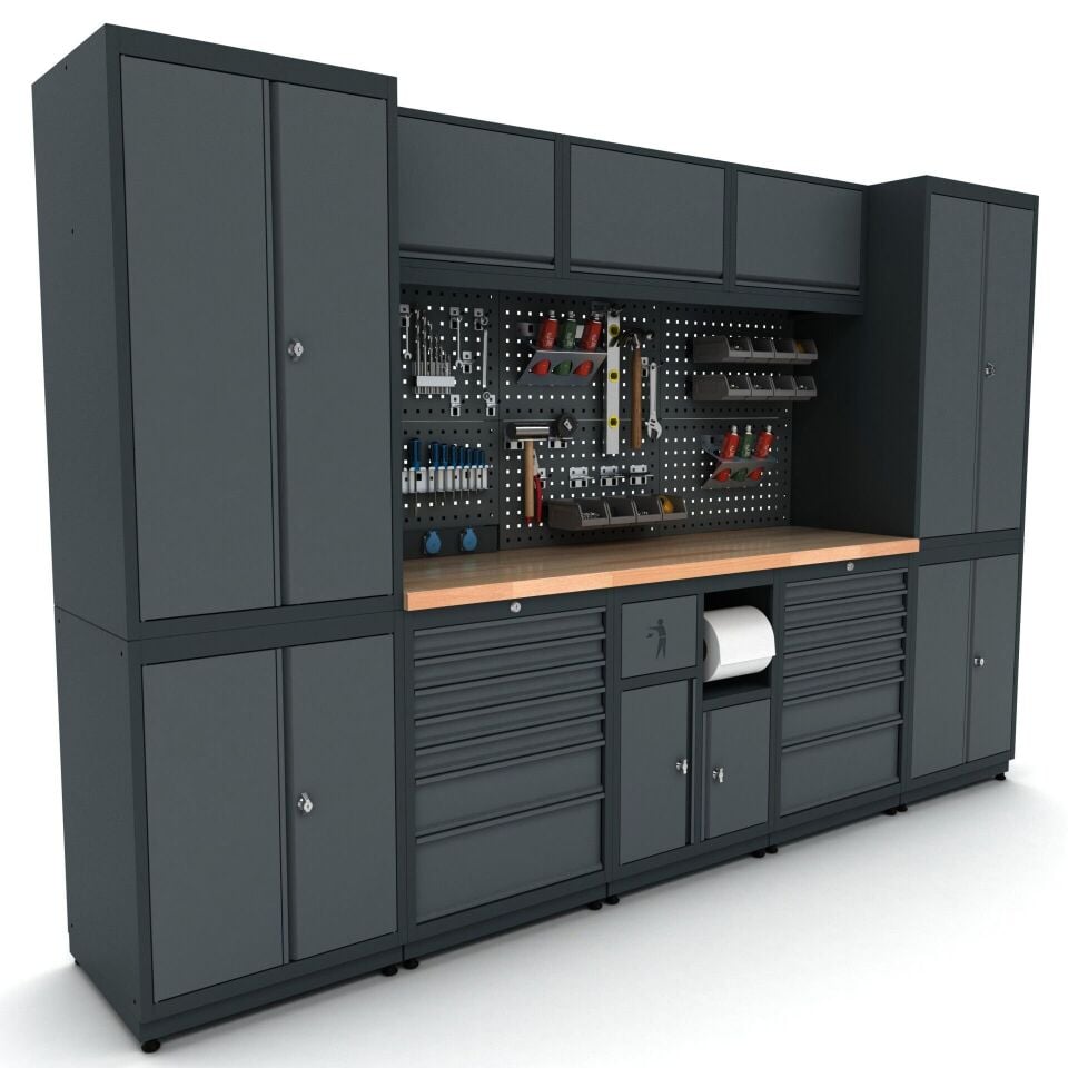 moduline çalışma tezgahı combo 21