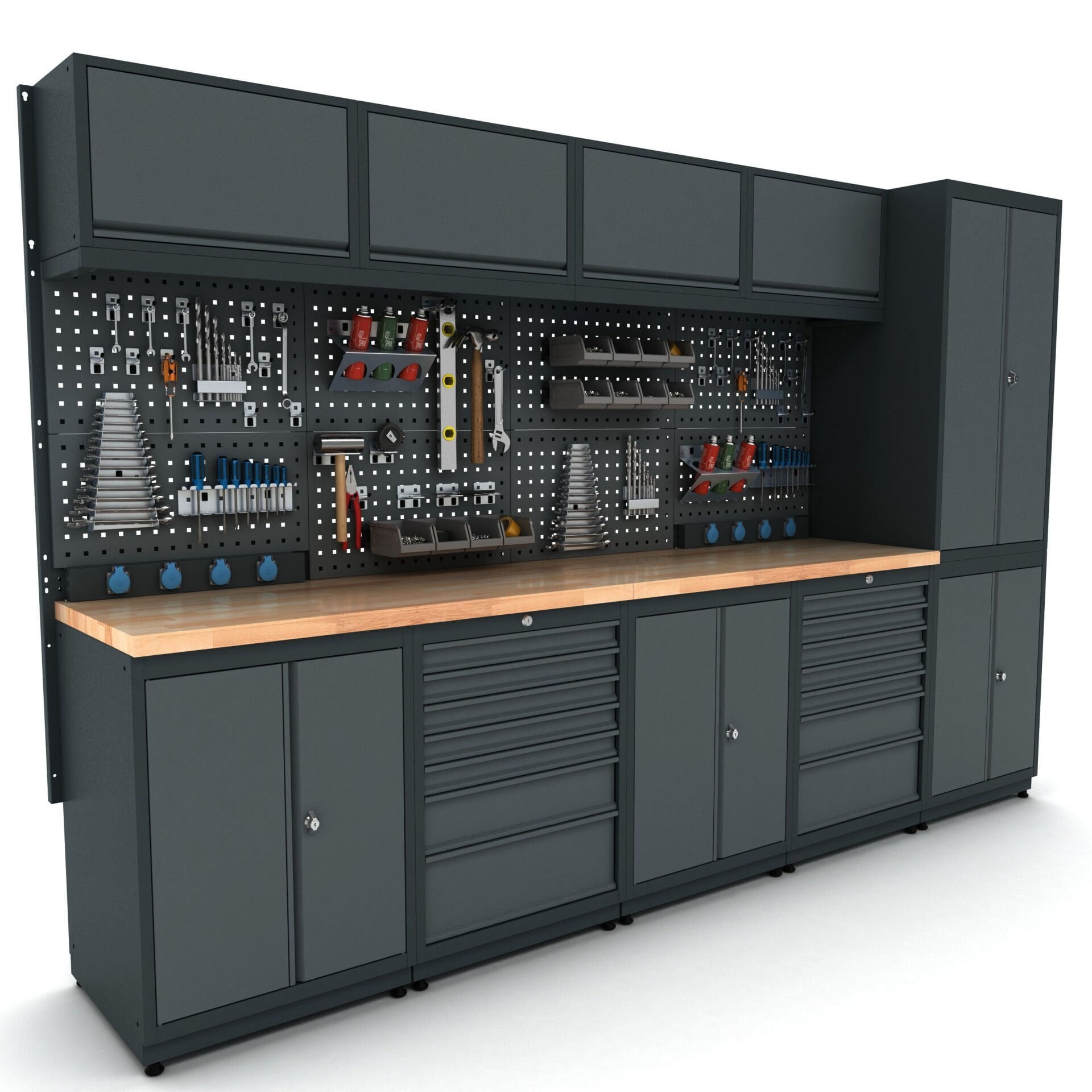 moduline çalışma tezgahı combo 22
