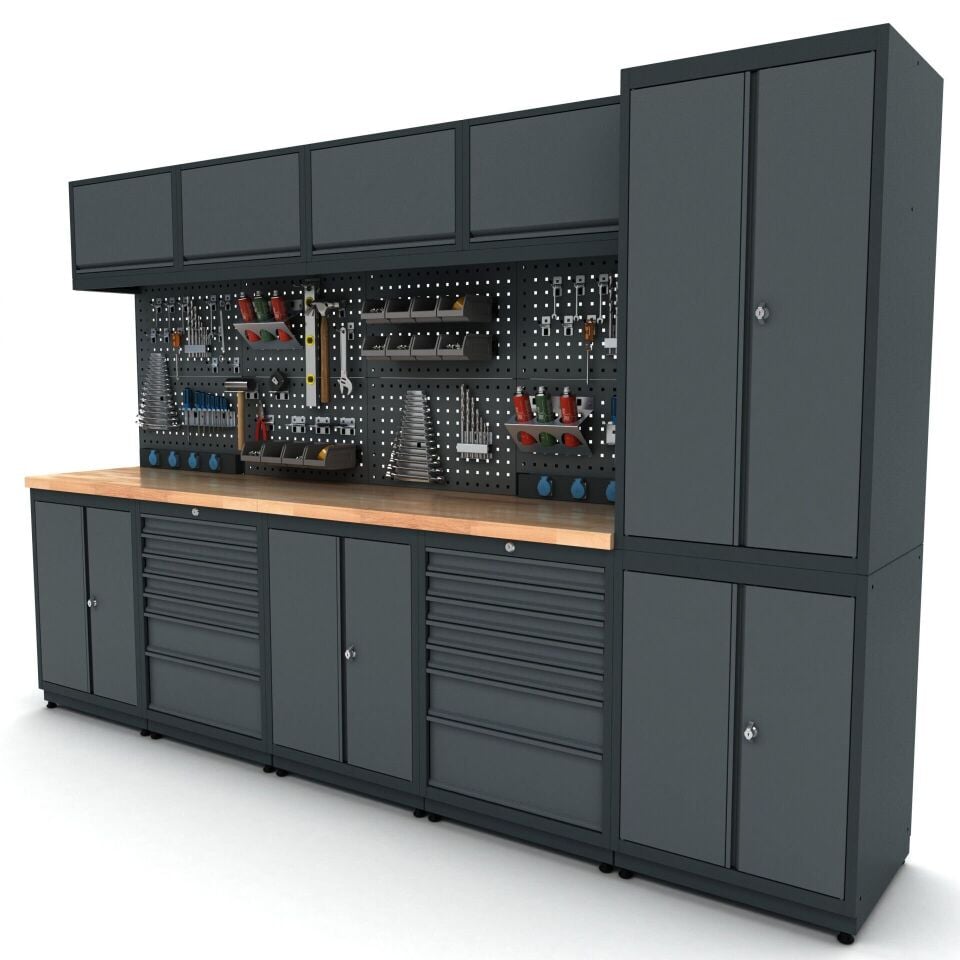 moduline çalışma tezgahı combo 22