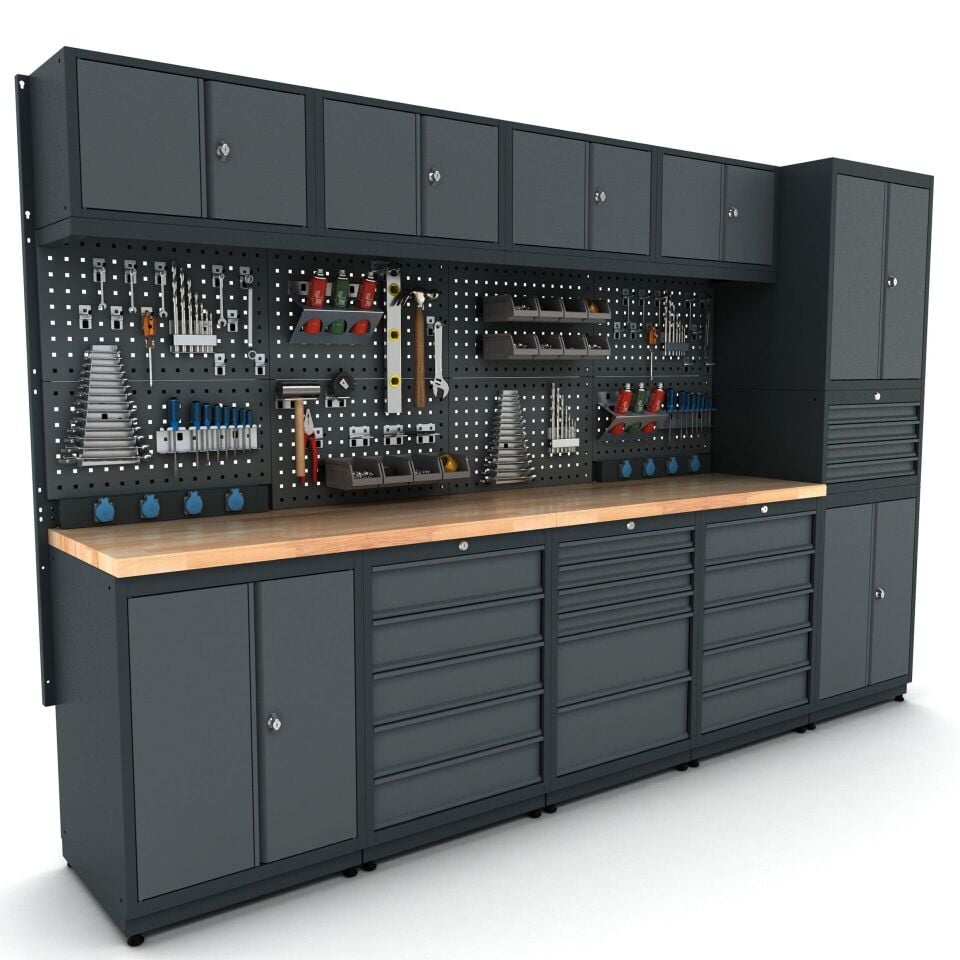 Moduline Combo 25 Çalışma Tezgahı
