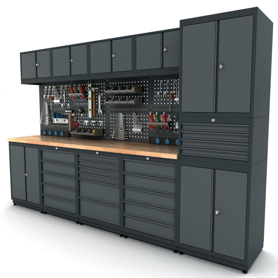 moduline çalışma tezgahı combo 25