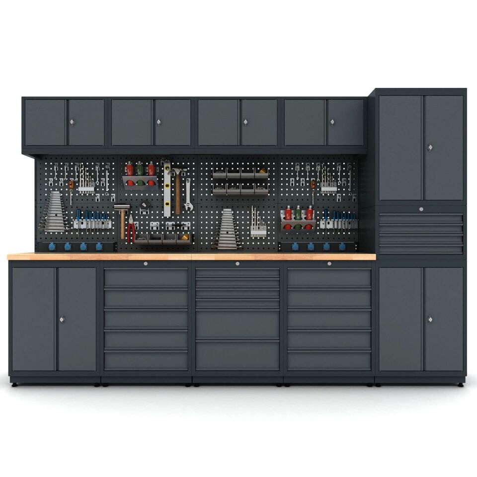 moduline çalışma tezgahı combo 25
