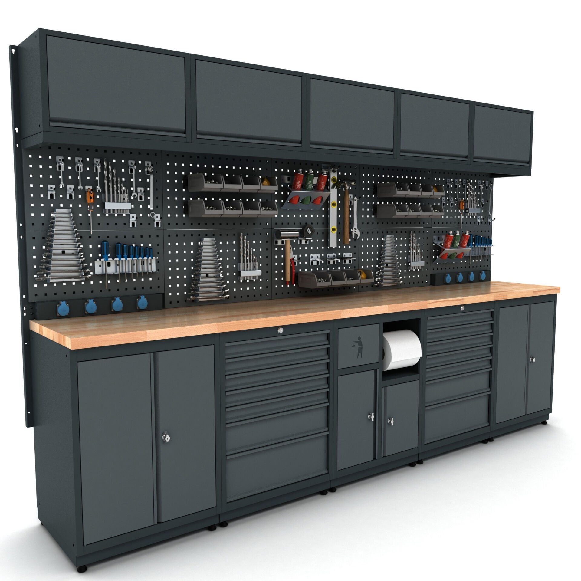 moduline çalışma tezgahı combo 26