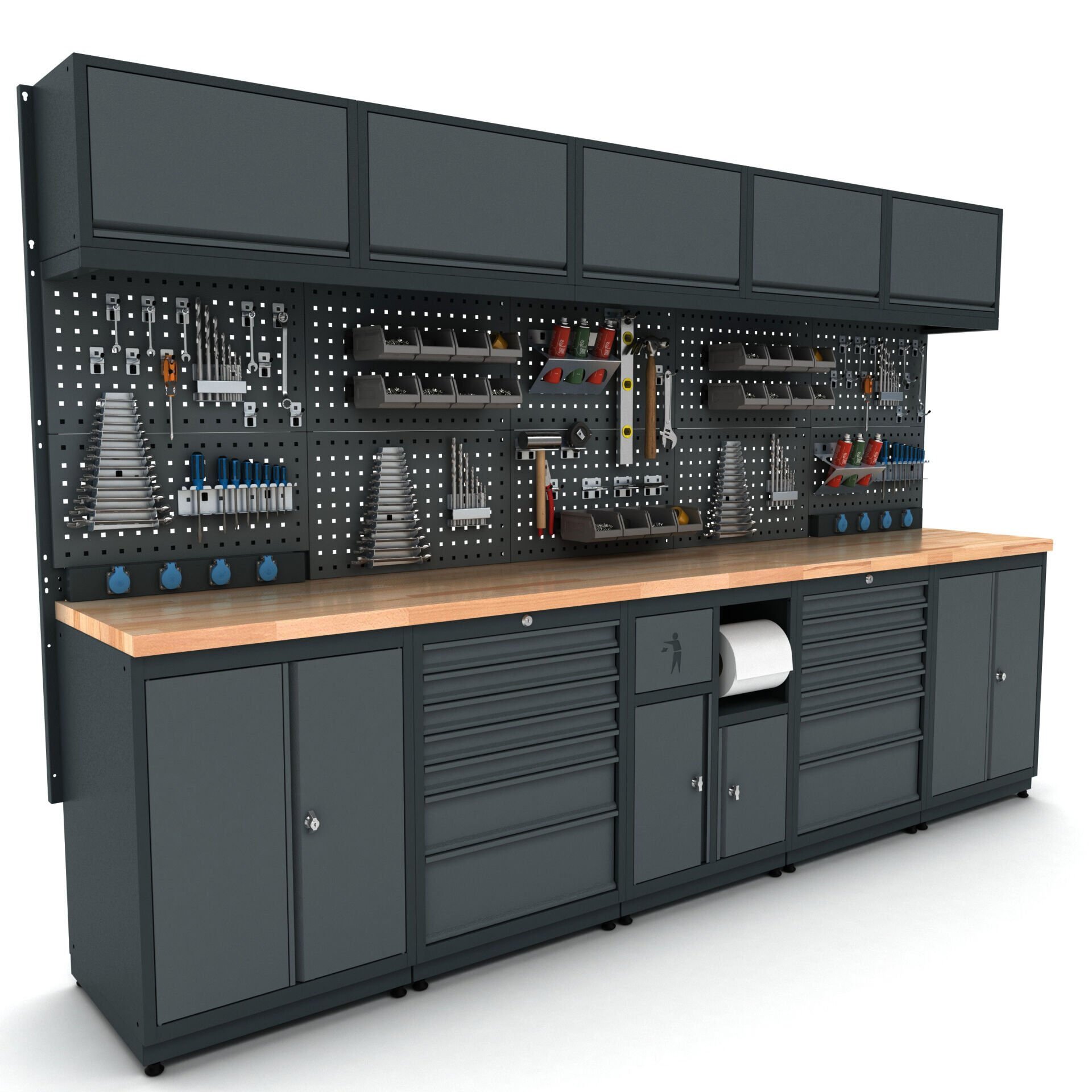 moduline çalışma tezgahı combo 26