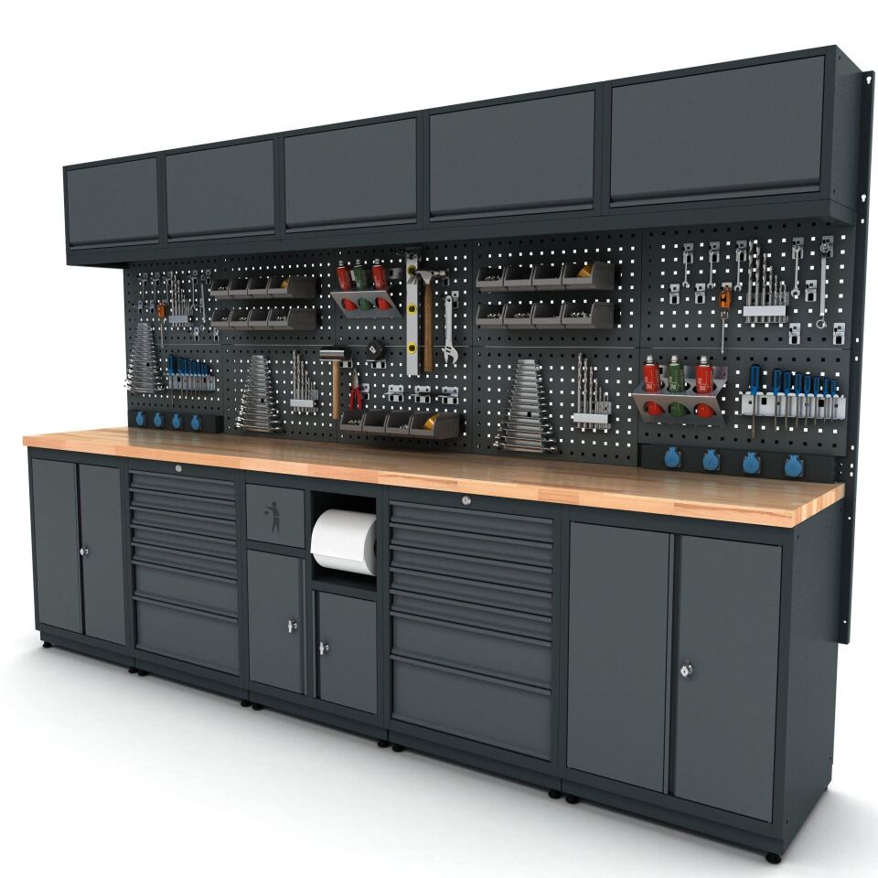 moduline çalışma tezgahı combo 26