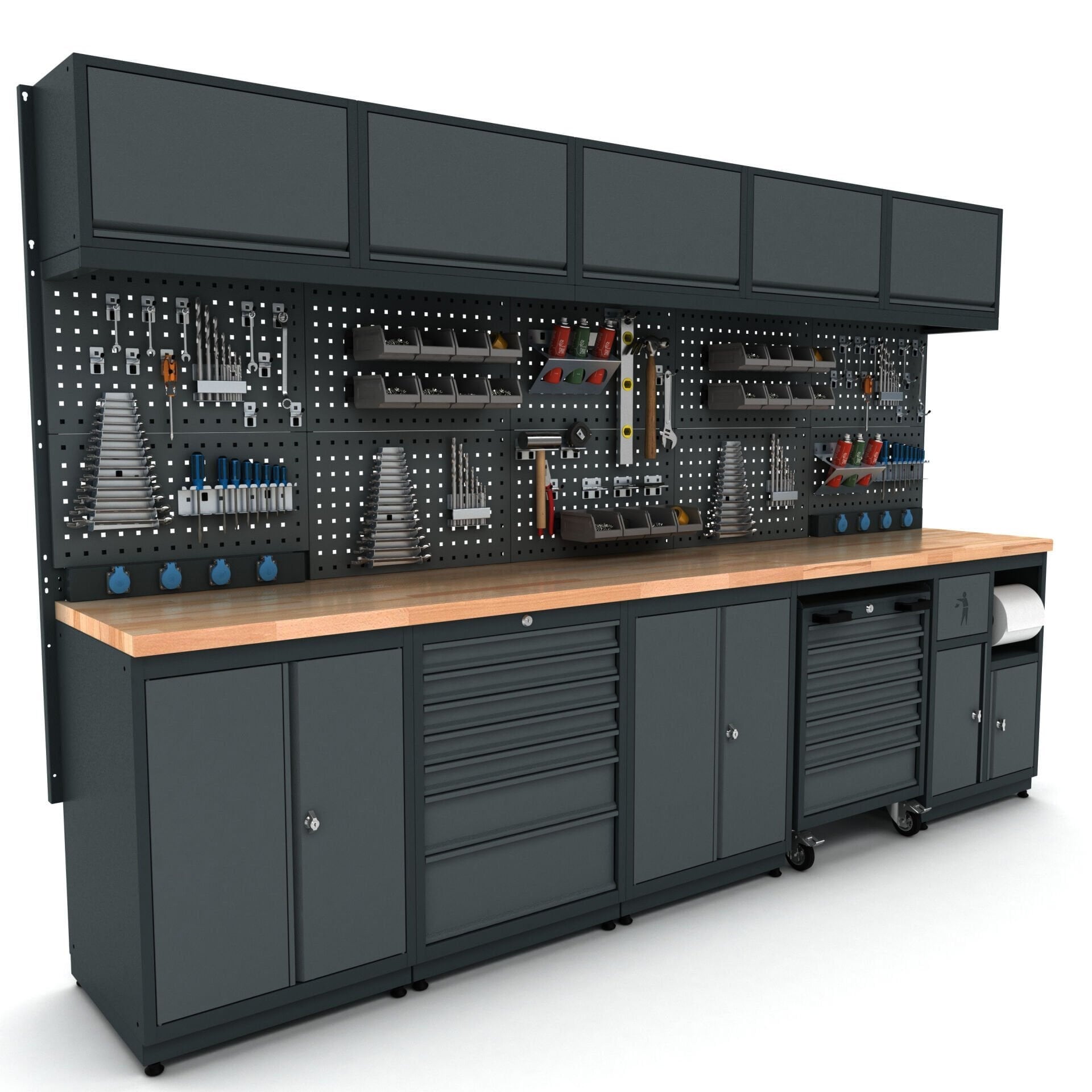 moduline çalışma tezgahı combo 27