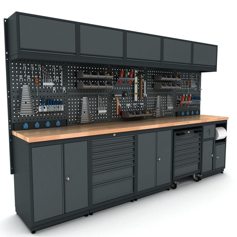moduline çalışma tezgahı combo 27