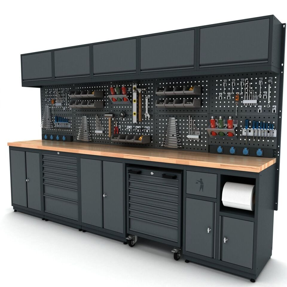 moduline çalışma tezgahı combo 27