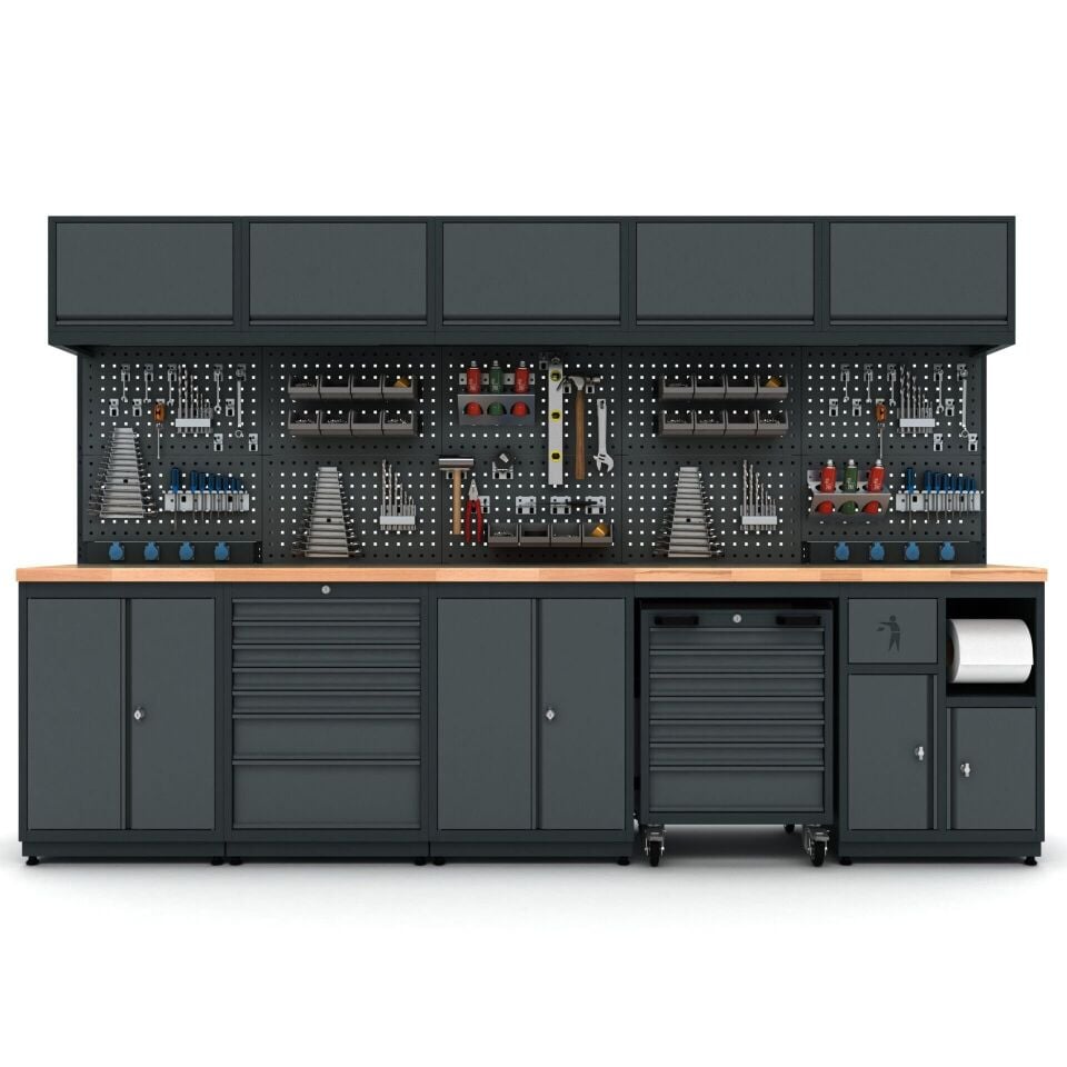 moduline çalışma tezgahı combo 27