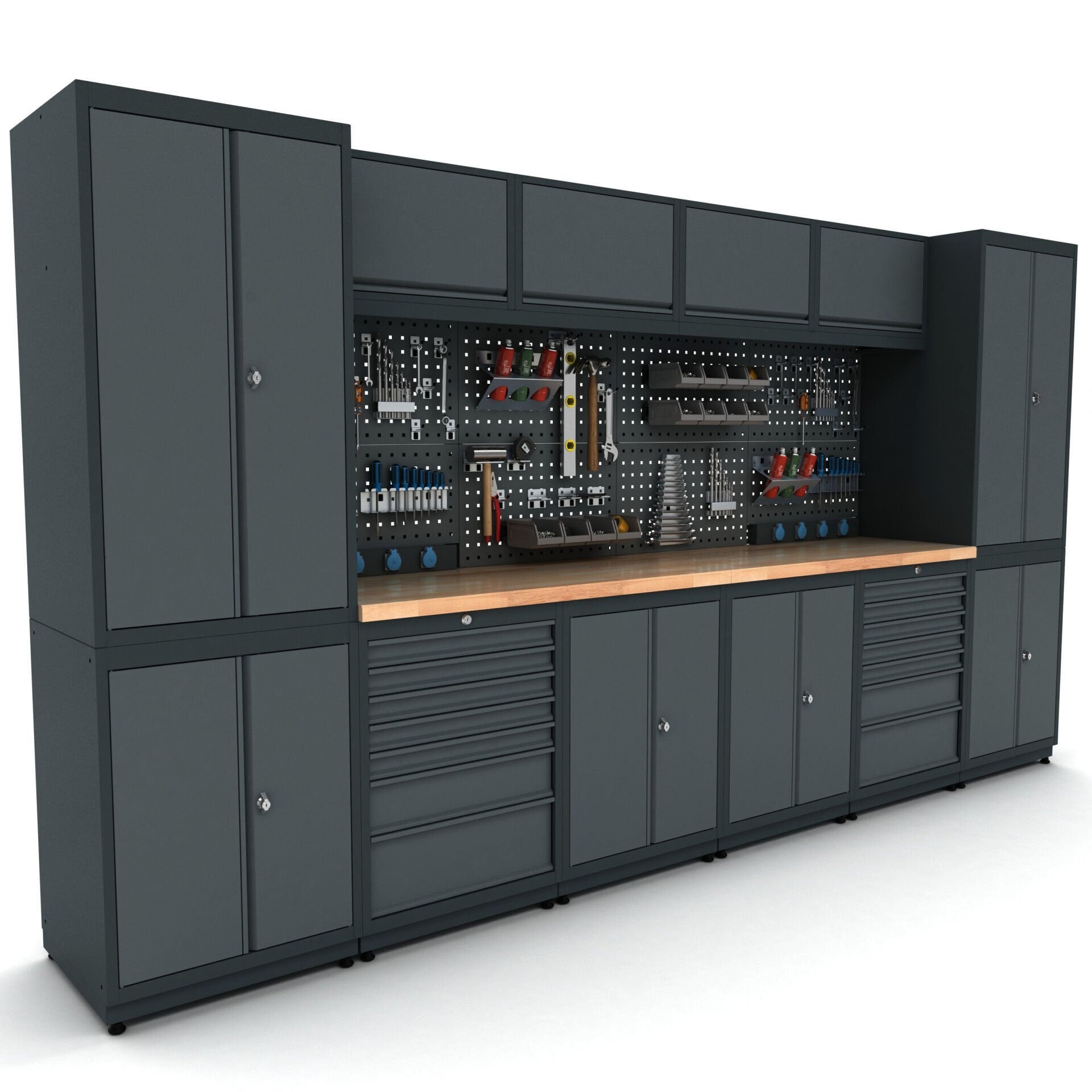 moduline çalışma tezgahı combo 31