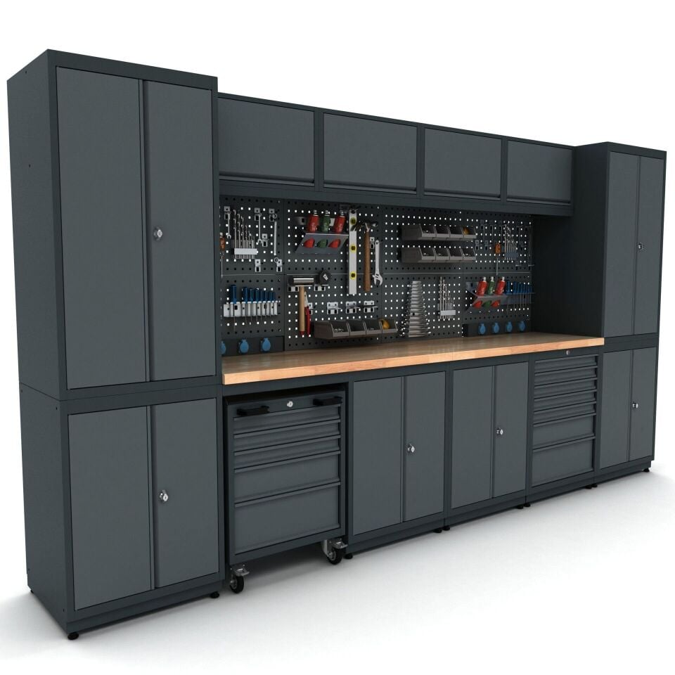 moduline çalışma tezgahı combo 33