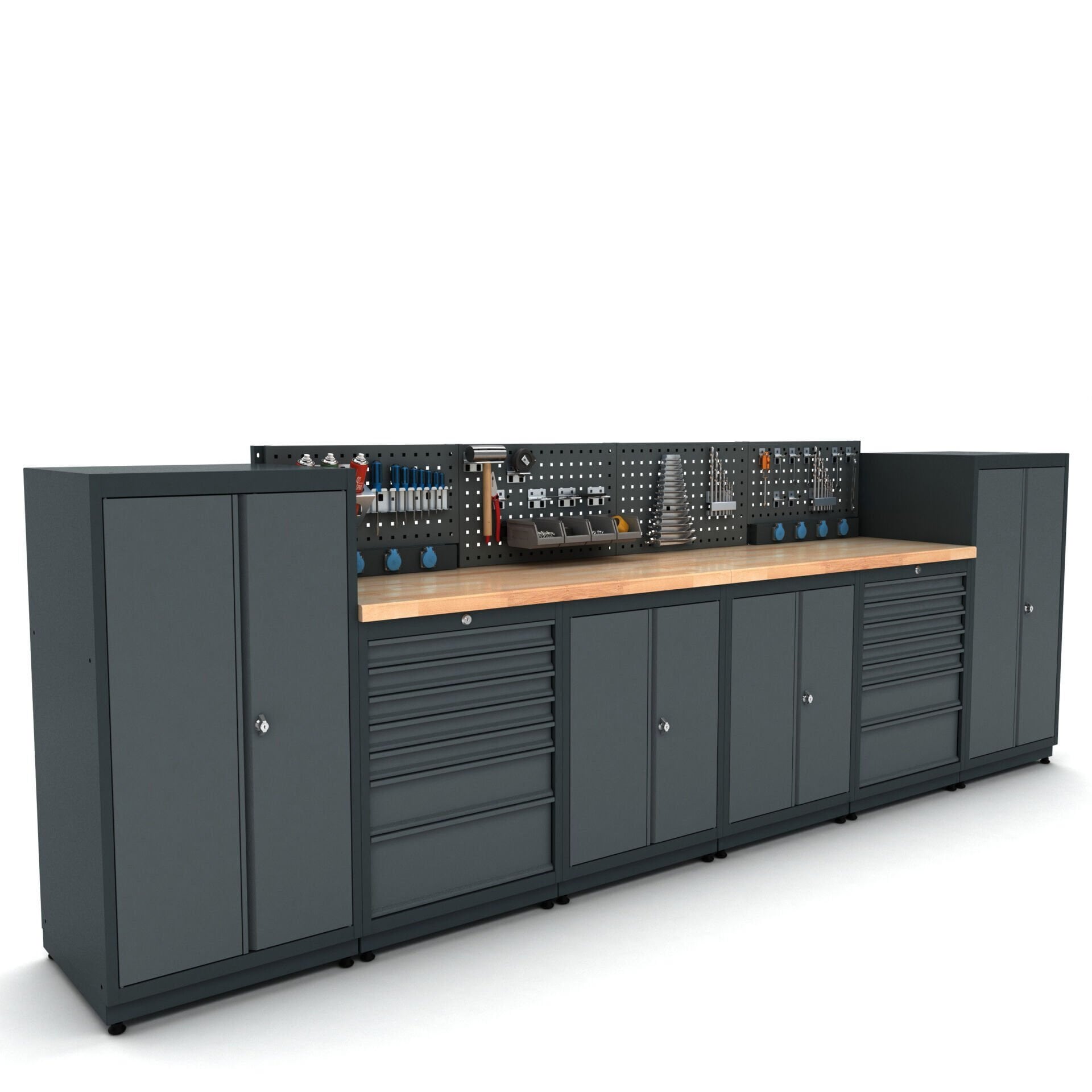 moduline çalışma tezgahı combo 34