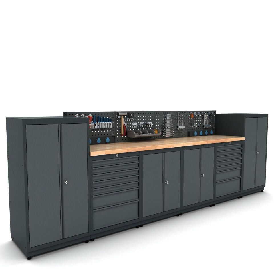 moduline çalışma tezgahı combo 34