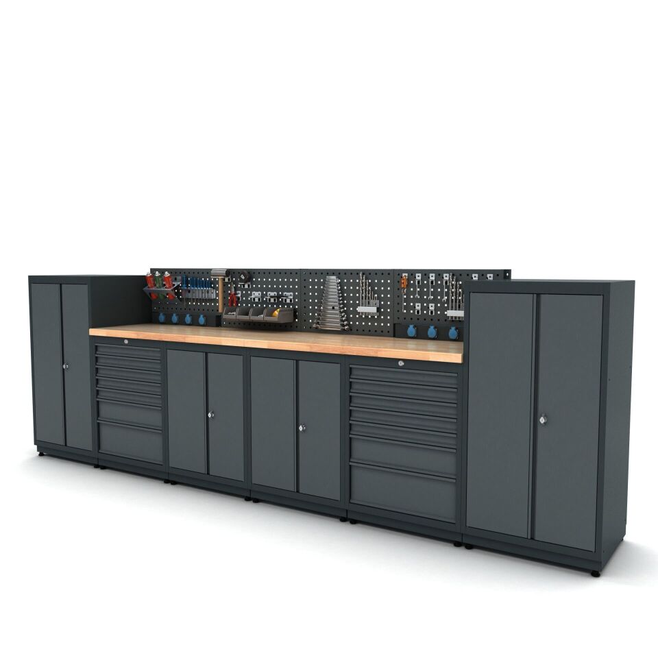 moduline çalışma tezgahı combo 34