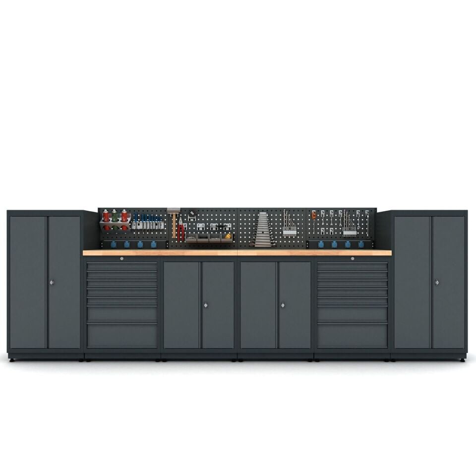 moduline çalışma tezgahı combo 34