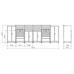 moduline çalışma tezgahı combo 34