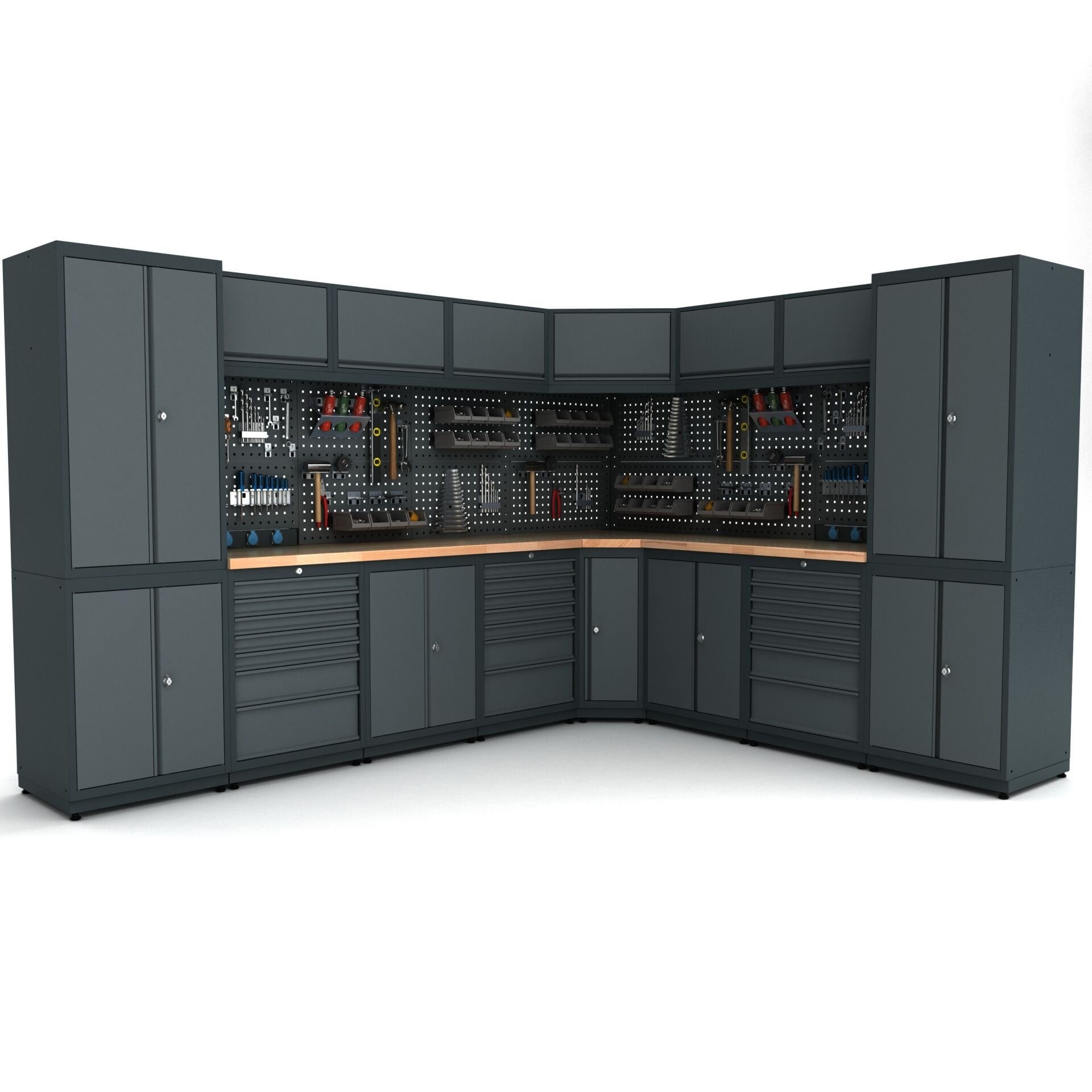 moduline çalışma tezgahı combo 81