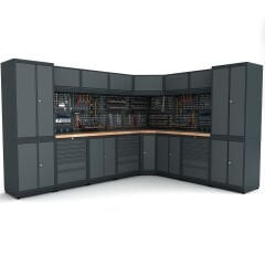 moduline çalışma tezgahı combo 81