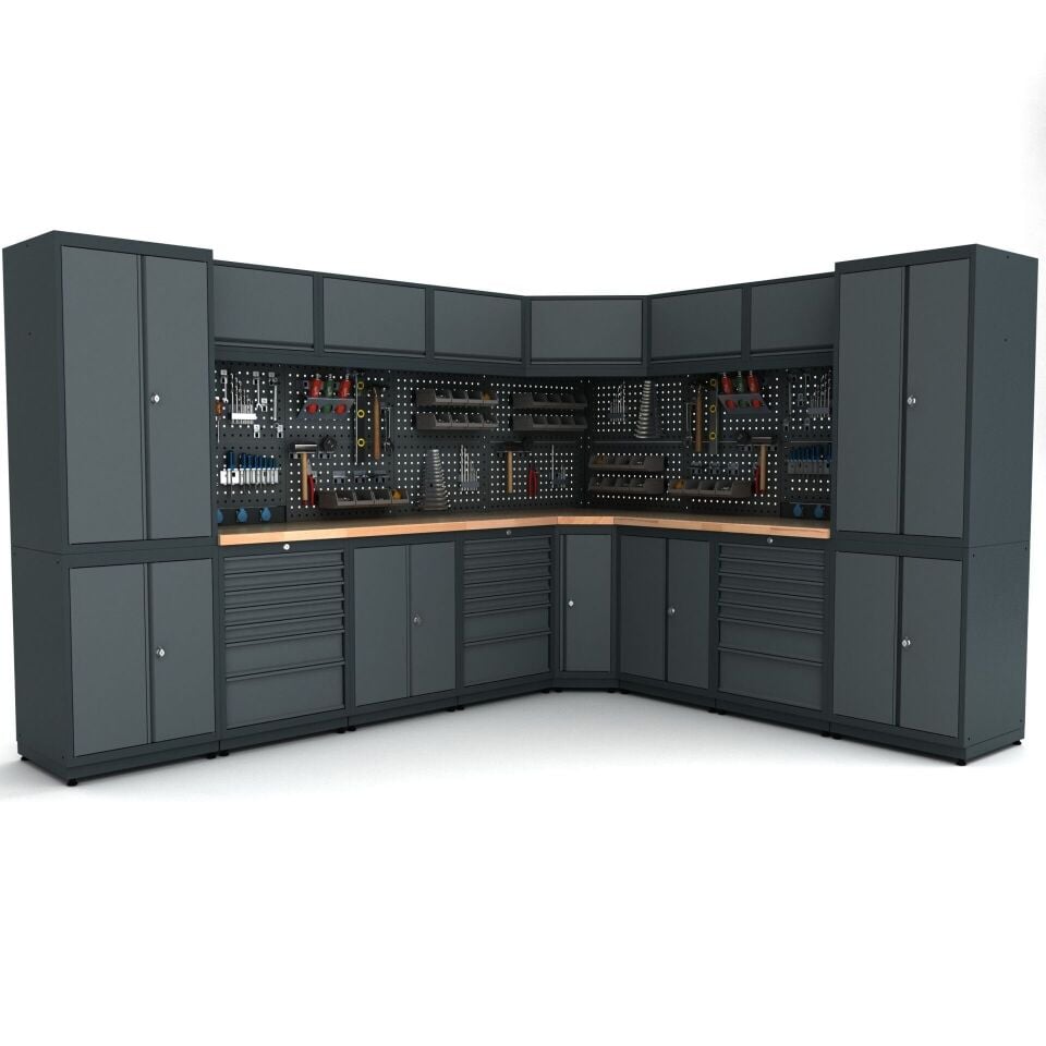 moduline çalışma tezgahı combo 81