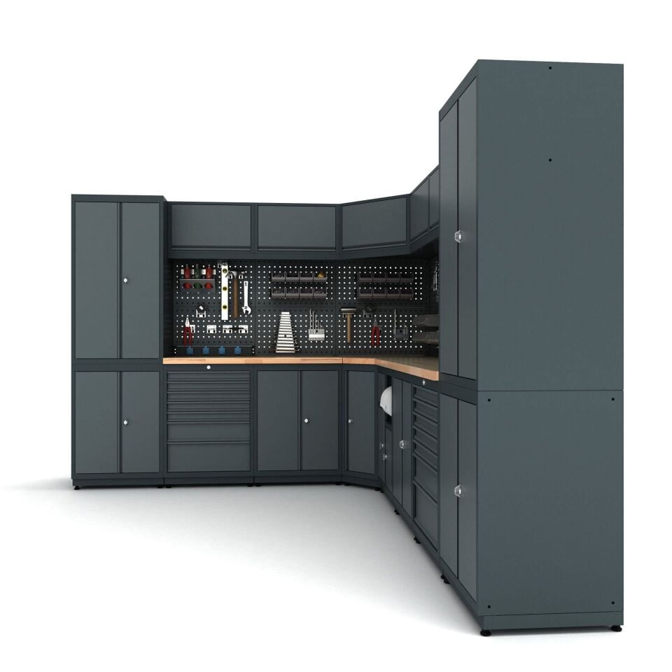 moduline çalışma tezgahı combo 82