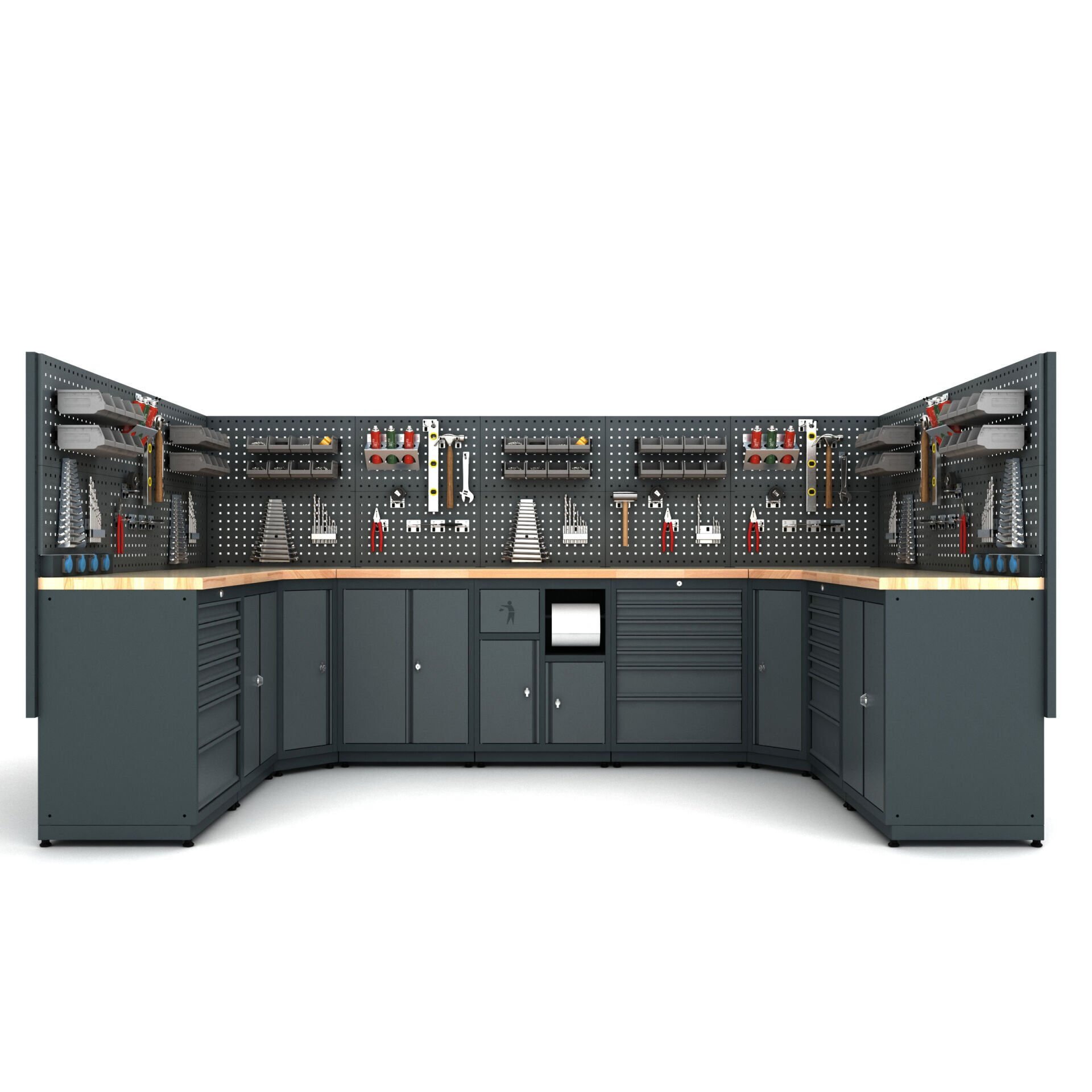 moduline çalışma tezgahı combo 84