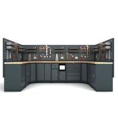 moduline çalışma tezgahı combo 84