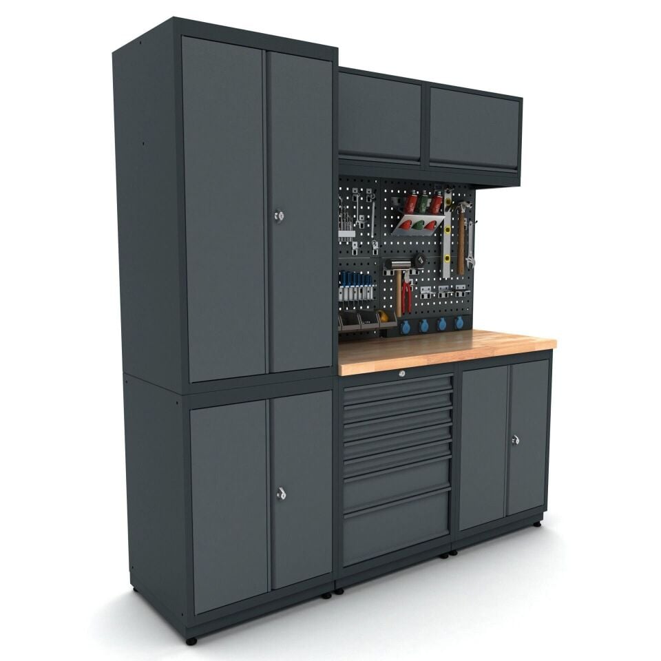  + Kayın Masif Panel (30 mm)