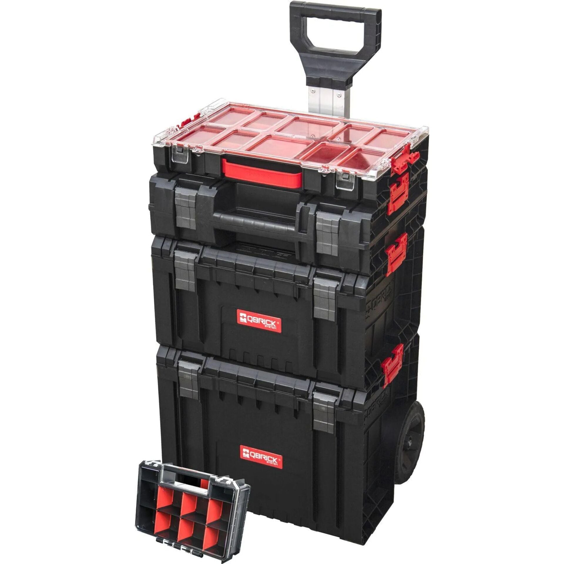 Qbrick System Pro Set 5in1 Takım Çantası Seti