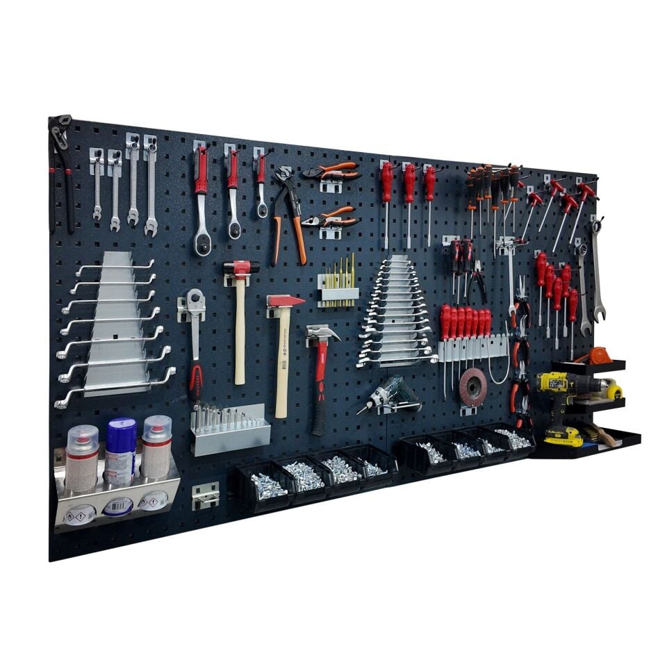 delikli takim asma panosu set