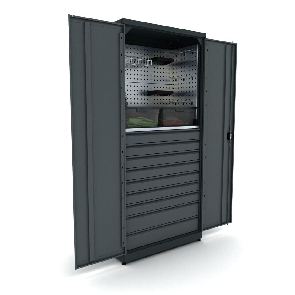 çekmeceli metal malzeme dolabı 5005