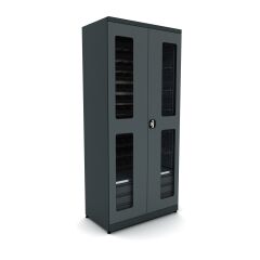 delikli panolu metal malzeme dolabı 5012