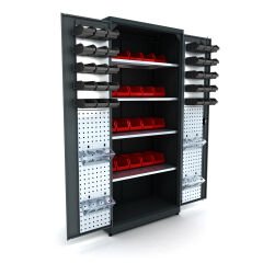 avadanlıklı metal malzeme dolabı 5015