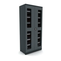 yedi raflı metal malzeme dolabı 5019 